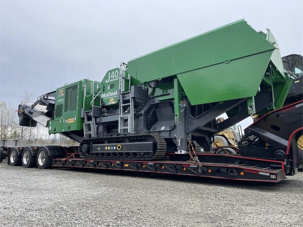 McCloskey J40 破碎機