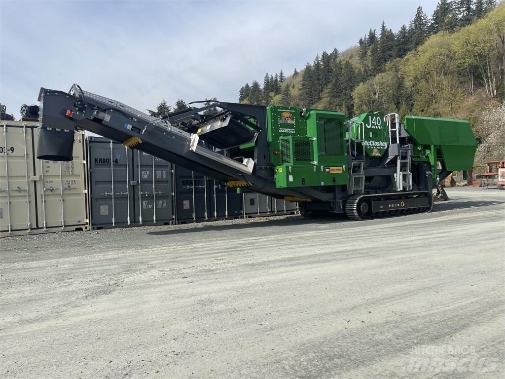McCloskey J40 破碎機