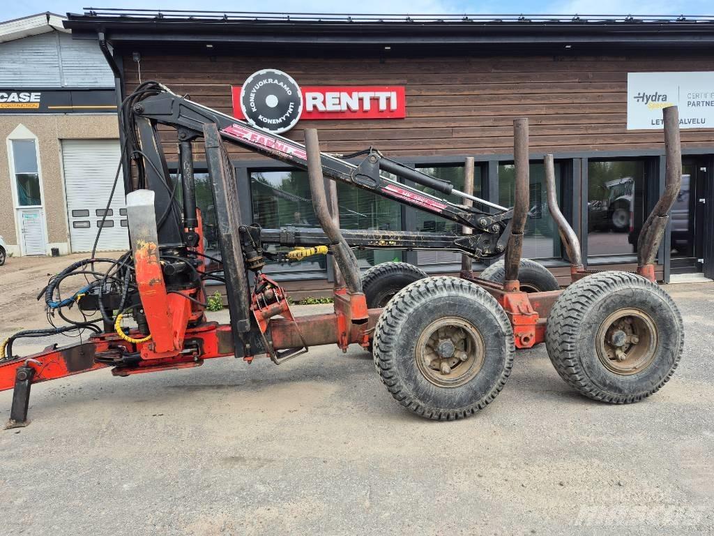 Farmi HK 3861 林業拖車