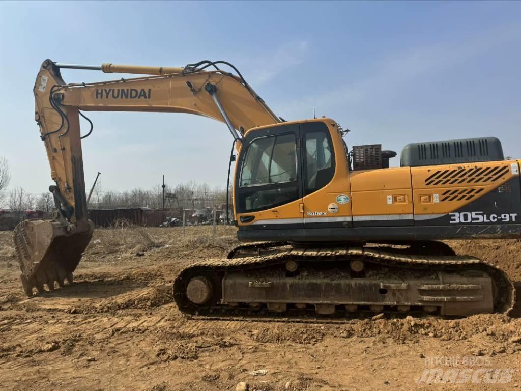 Hyundai R305lc-9t 履帶式 挖土機/掘鑿機/挖掘機