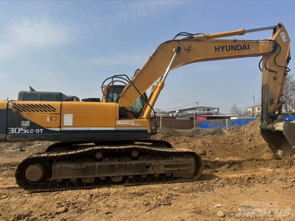 Hyundai R305lc-9t 履帶式 挖土機/掘鑿機/挖掘機