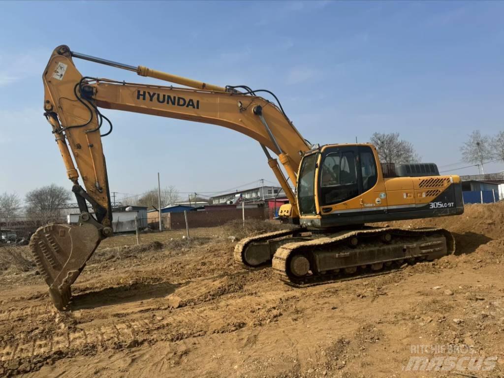 Hyundai R305lc-9t 履帶式 挖土機/掘鑿機/挖掘機