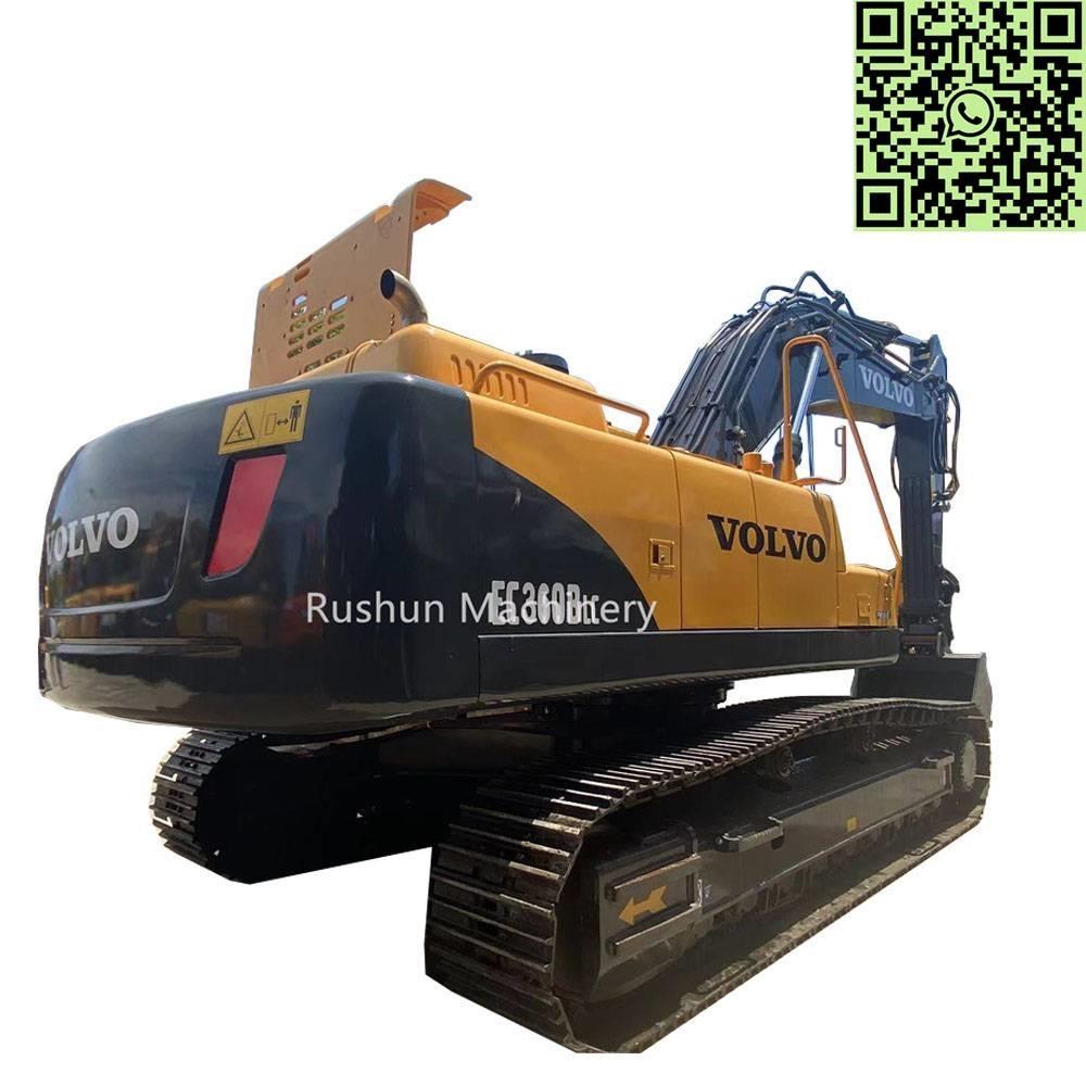 Volvo EC 360 B LC 履帶式 挖土機/掘鑿機/挖掘機