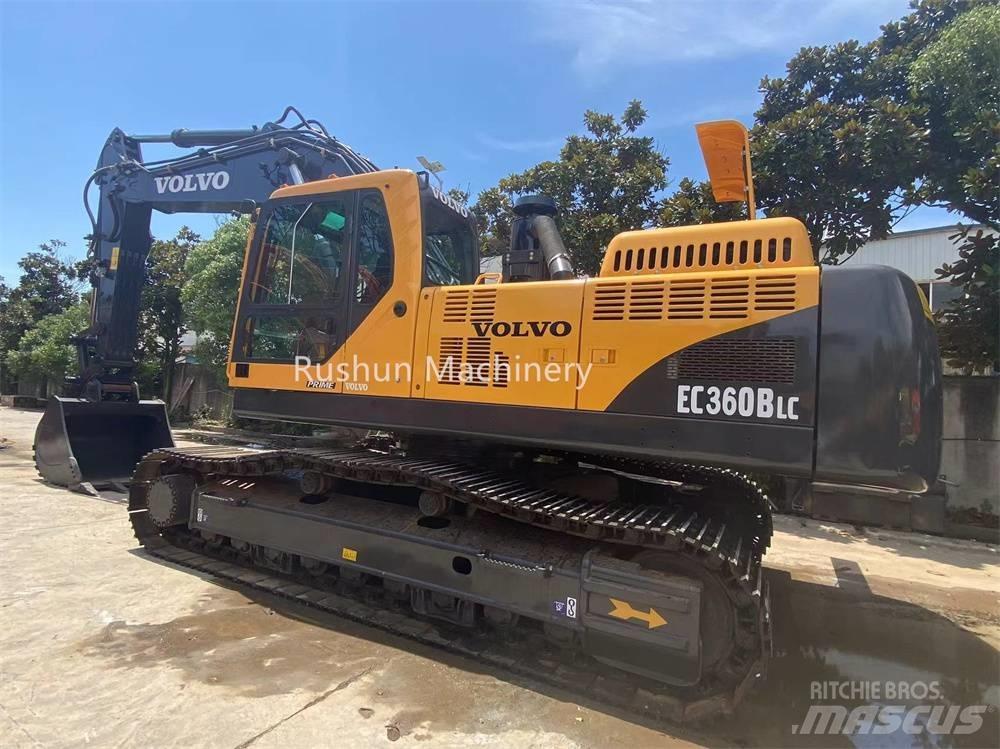 Volvo EC 360 B LC 履帶式 挖土機/掘鑿機/挖掘機