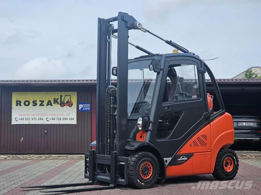 Linde H25T-02 液化石油氣LPG卡車