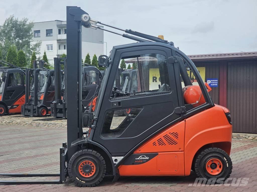 Linde H25T-02 液化石油氣LPG卡車
