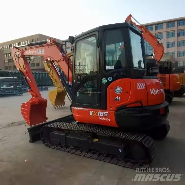 Kubota KX 165 小型挖土機/掘鑿機<7t(小型挖掘機)