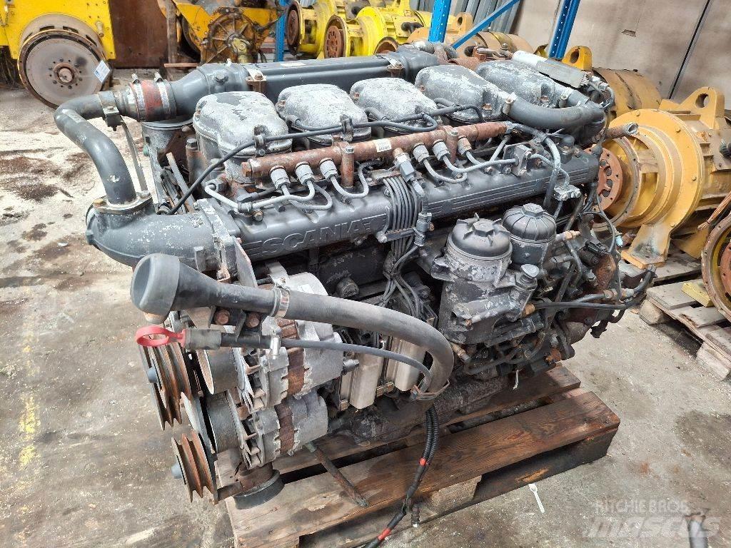 Scania DC9 引擎/發動機