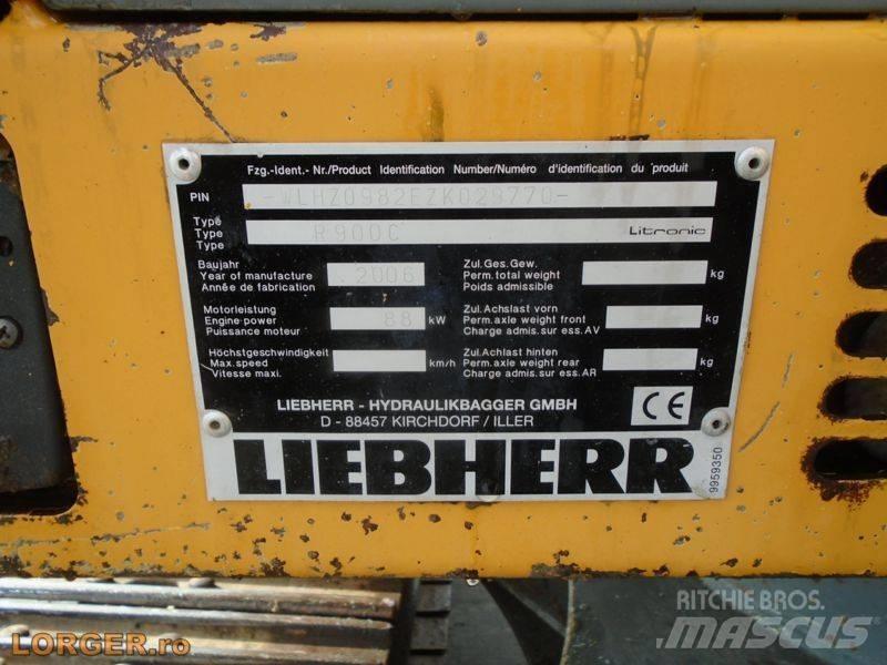 Liebherr R 900 C 履帶式 挖土機/掘鑿機/挖掘機