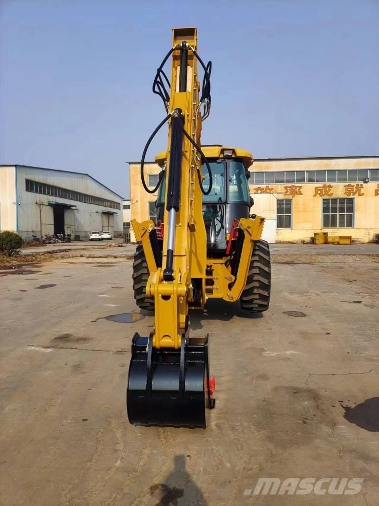 CAT 420F 反鏟裝載機