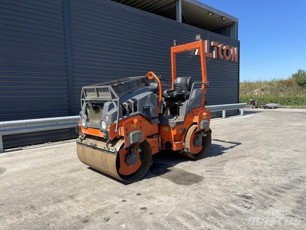 Hamm HD 12 VV 雙輪滾壓機