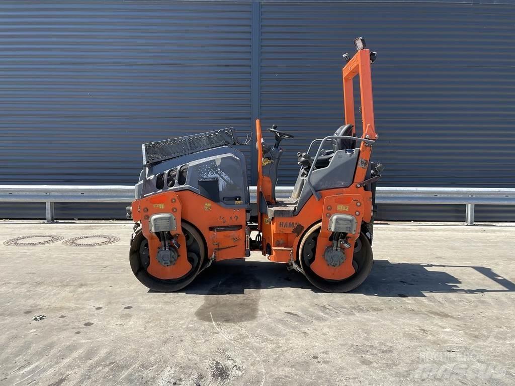 Hamm HD 12 VV 雙輪滾壓機