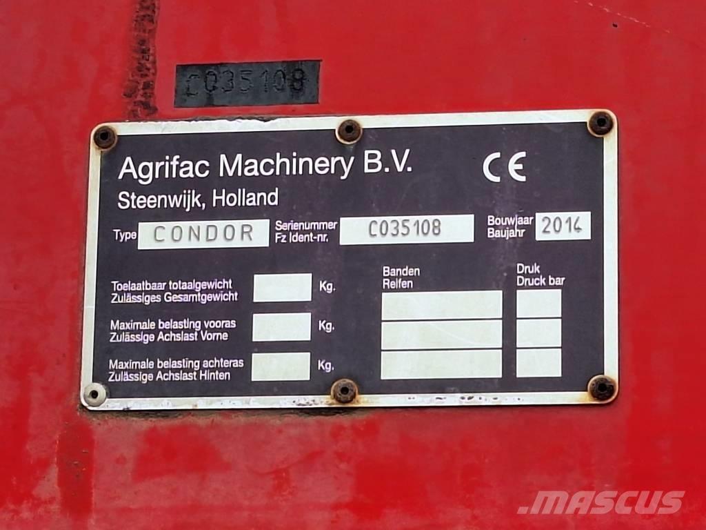 Agrifac Condor 自走式噴霧機