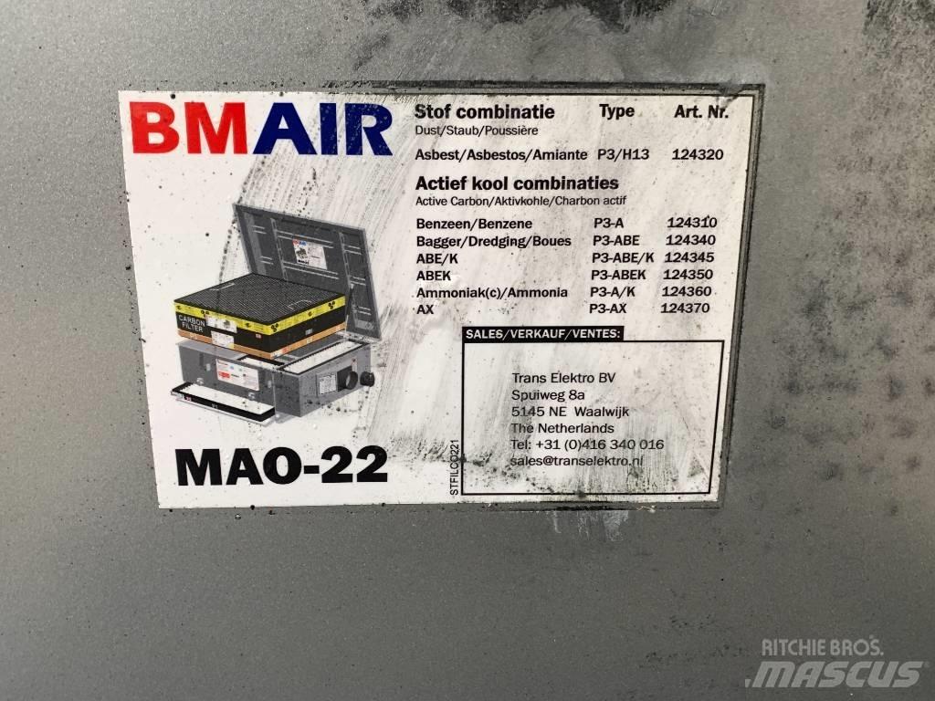 BM MAO-22 駕駛室與內部