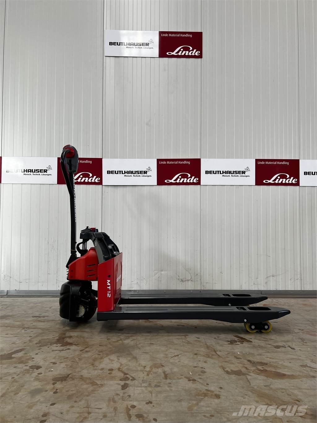 Linde MT12 行走控制式堆積機