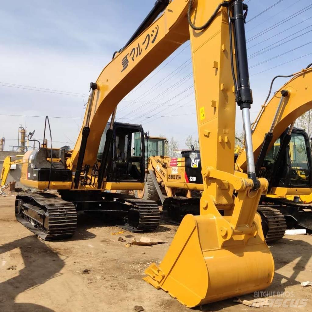 CAT 320D 履帶式 挖土機/掘鑿機/挖掘機