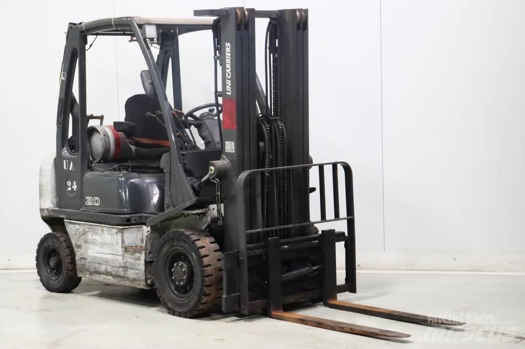 Nissan U1D2A20LQ 液化石油氣LPG卡車