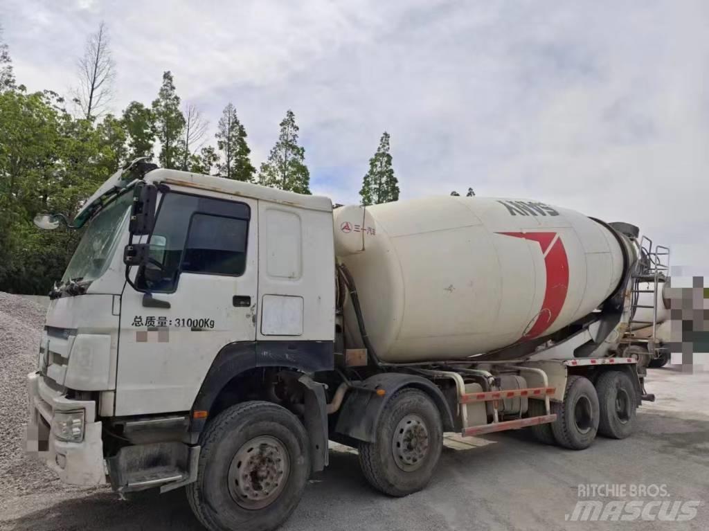 Howo 搅拌车 750 混凝土/砂漿拌合機