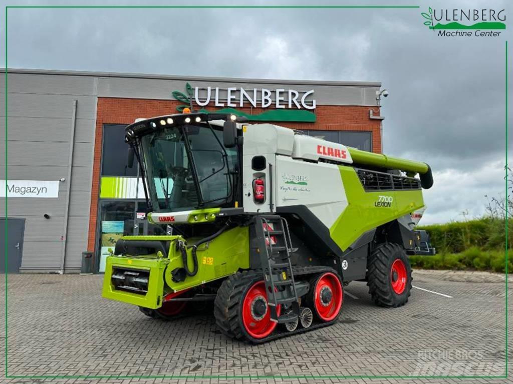 CLAAS LEXION 7700 TT 聯合收穫機
