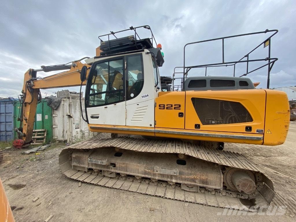 Liebherr R 922 履帶式 挖土機/掘鑿機/挖掘機