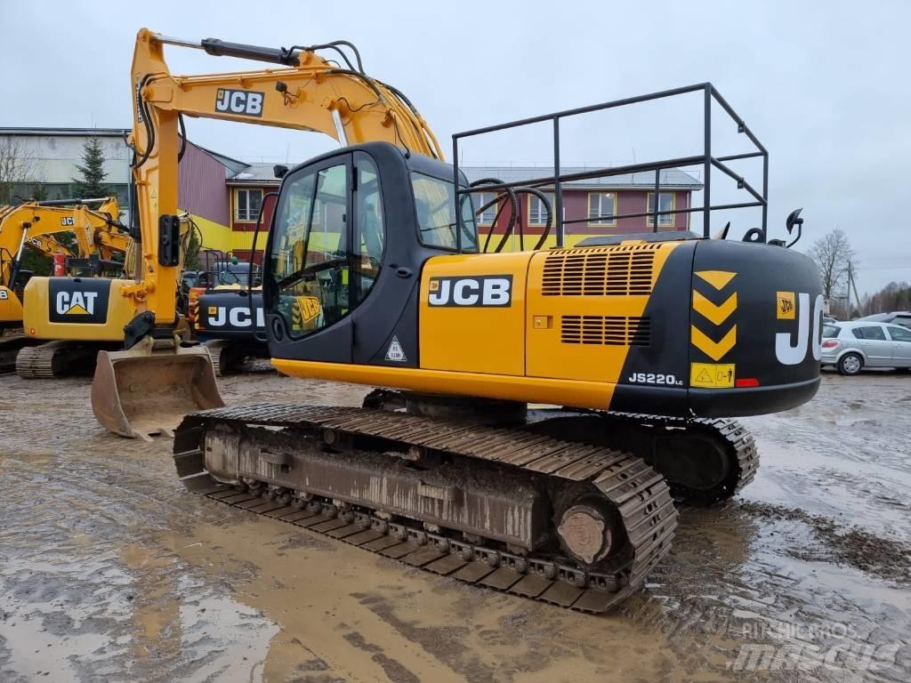JCB JS 220 LC 履帶式 挖土機/掘鑿機/挖掘機