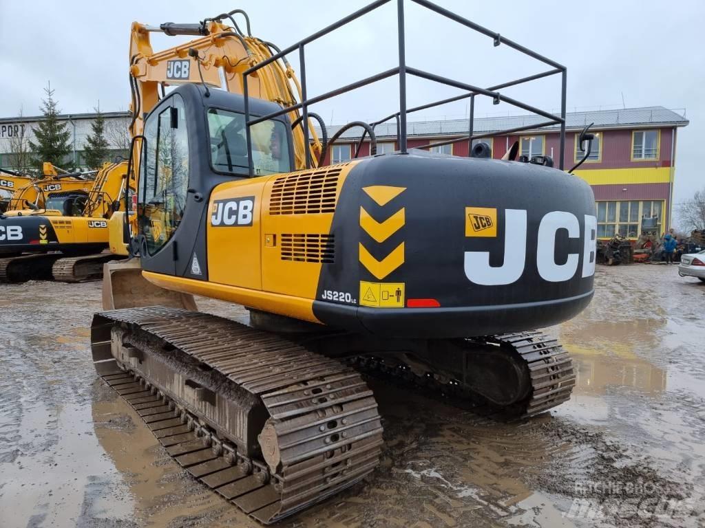 JCB JS 220 LC 履帶式 挖土機/掘鑿機/挖掘機