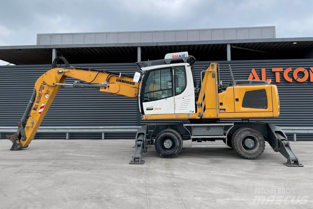 Liebherr LH 24 旋轉式挖土機/掘鑿機/挖掘機