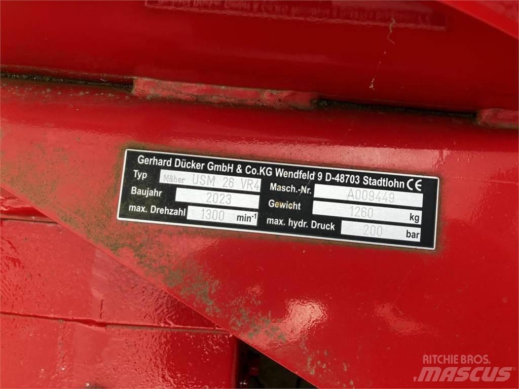 Dücker USM-26 VR4 莖葉去葉機