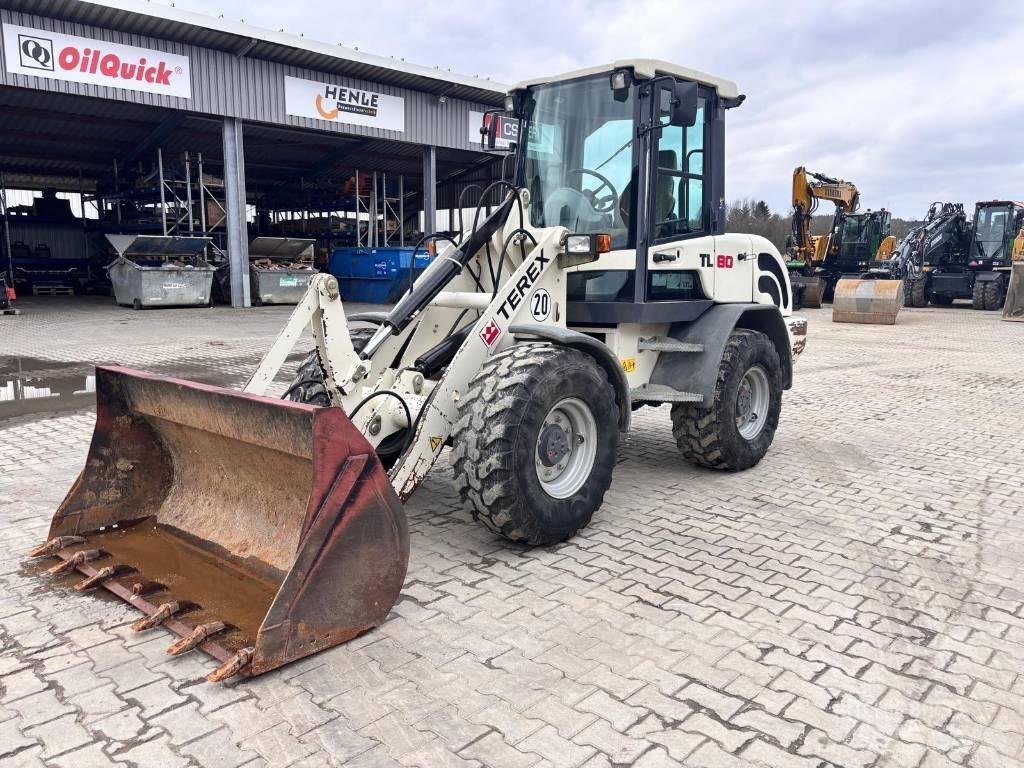 Terex TL 80 輪胎式裝載機