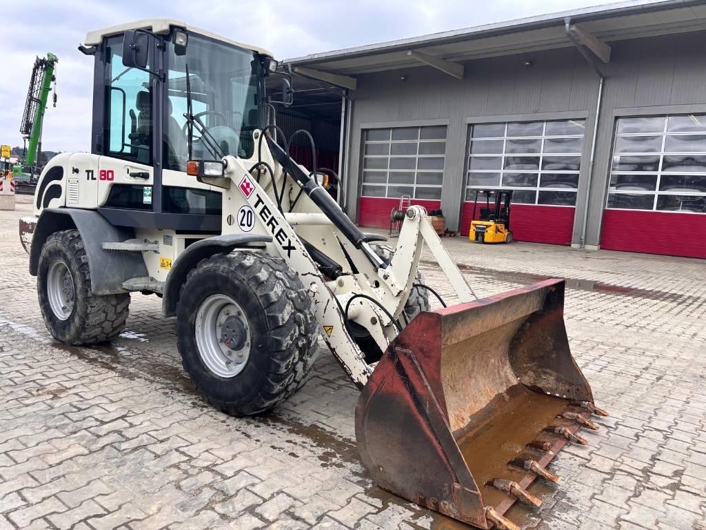 Terex TL 80 輪胎式裝載機