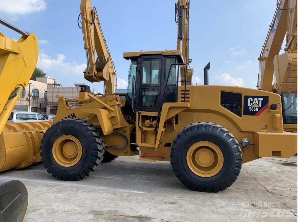 CAT 966  H 輪胎式裝載機