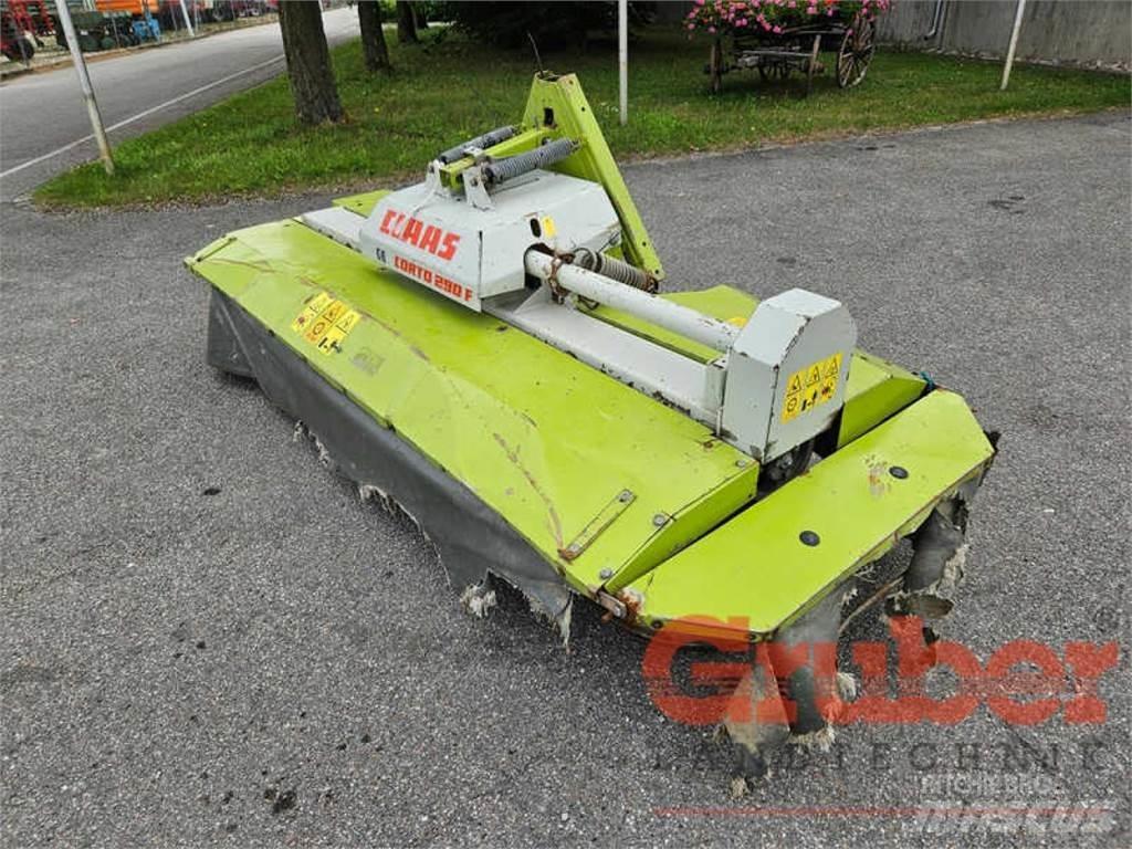 CLAAS Corto 290 F 割草劑