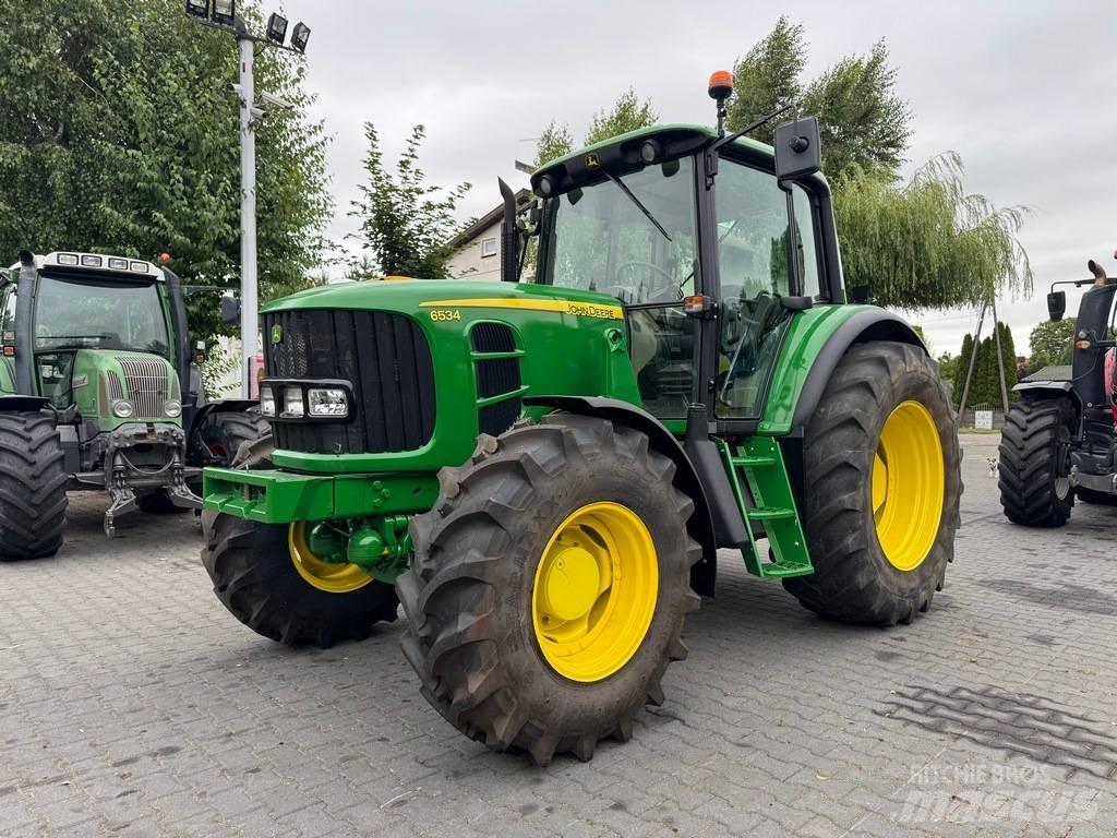 John Deere 6534 曳引機