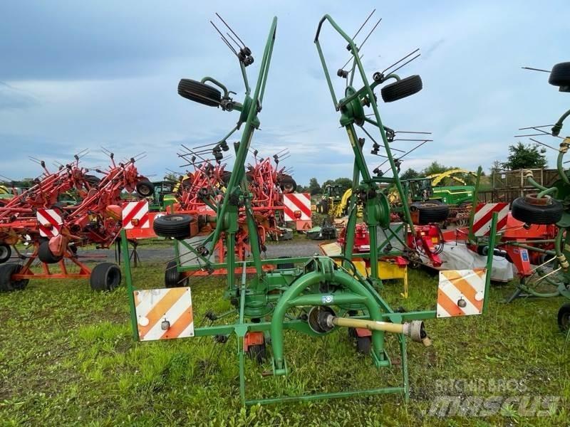 Kuhn GF6301 MH 耙與翻草機