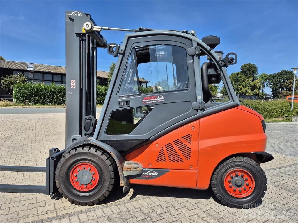 Linde H50D-02 柴油卡車