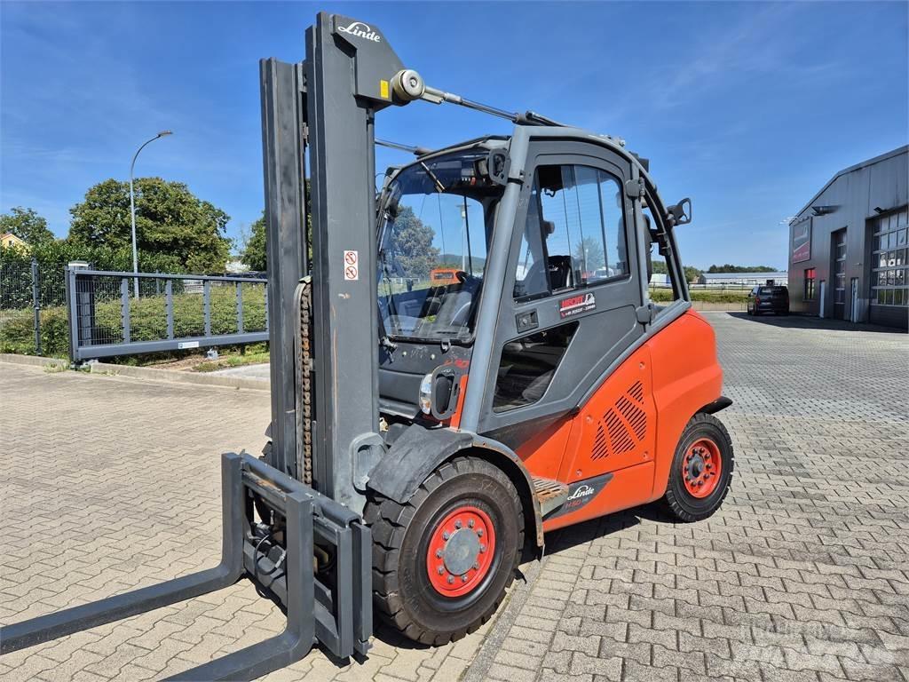 Linde H50D-02 柴油卡車