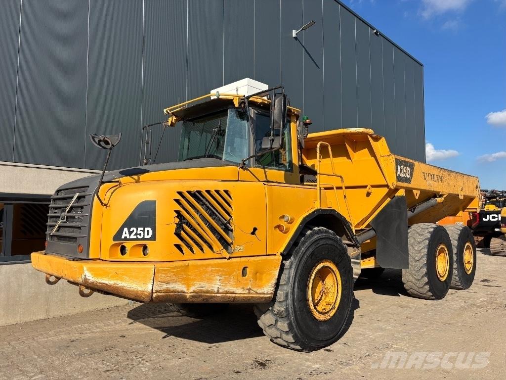 Volvo A 25 D 鉸接式起吊車