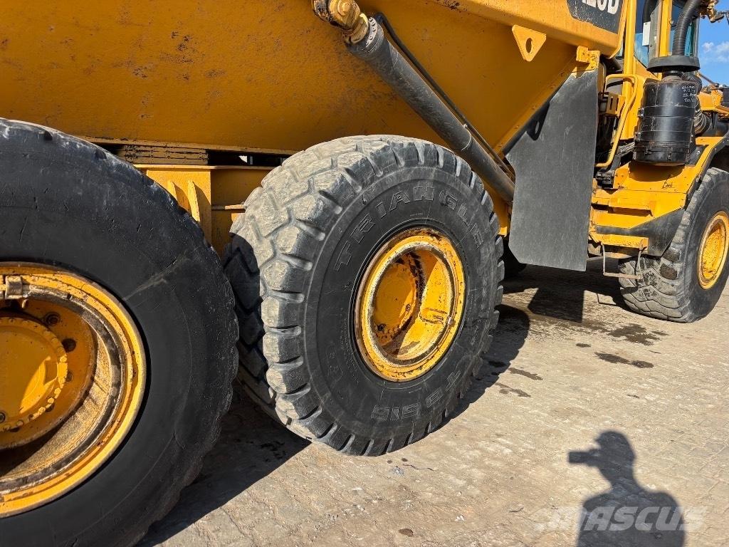 Volvo A 25 D 鉸接式起吊車