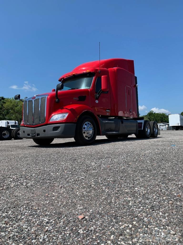 Peterbilt 579 曳引機組件