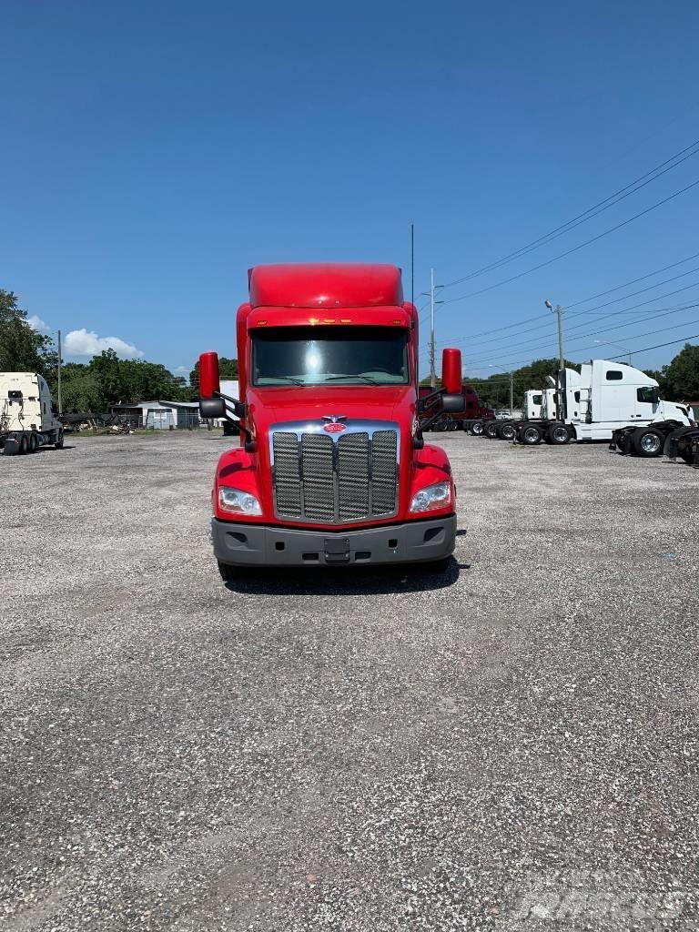 Peterbilt 579 曳引機組件
