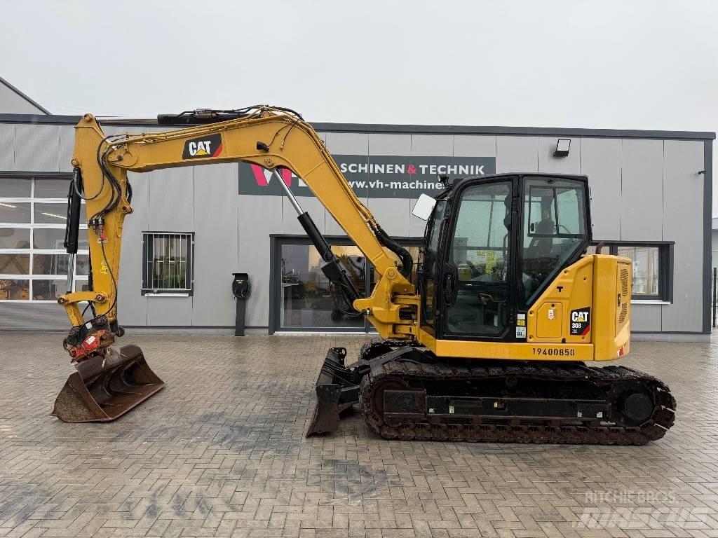 CAT 308 中型挖土機/掘鑿機/挖掘機 7t-12t