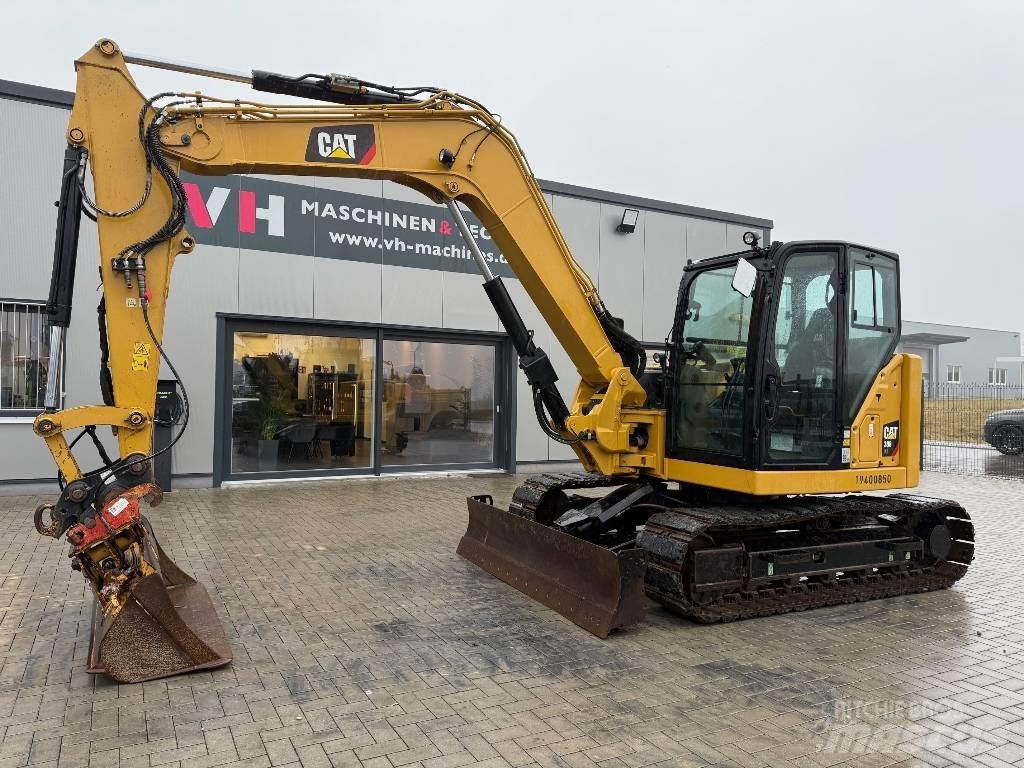 CAT 308 中型挖土機/掘鑿機/挖掘機 7t-12t