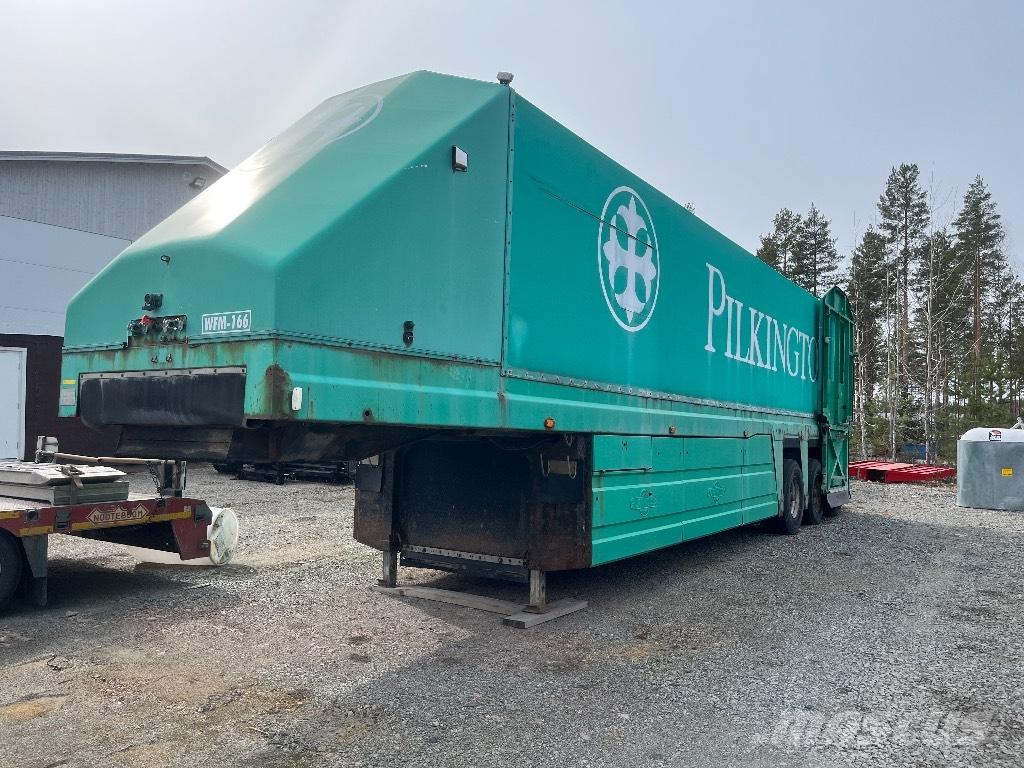 Orthaus Semi 玻璃運輸半拖車