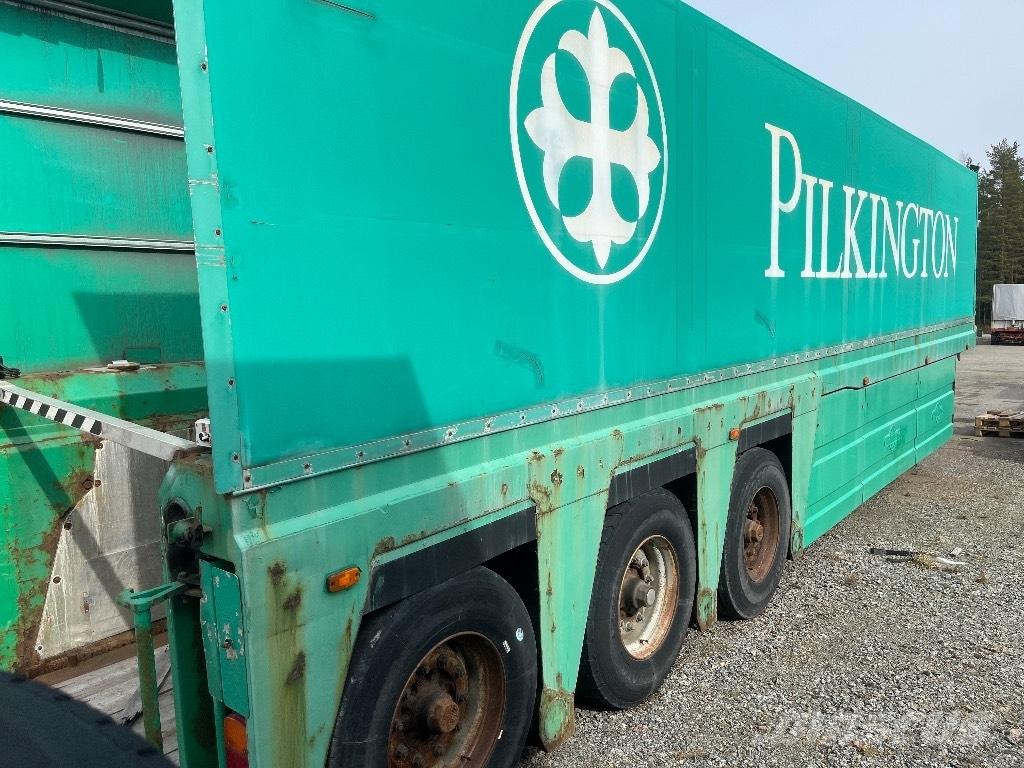 Orthaus Semi 玻璃運輸半拖車