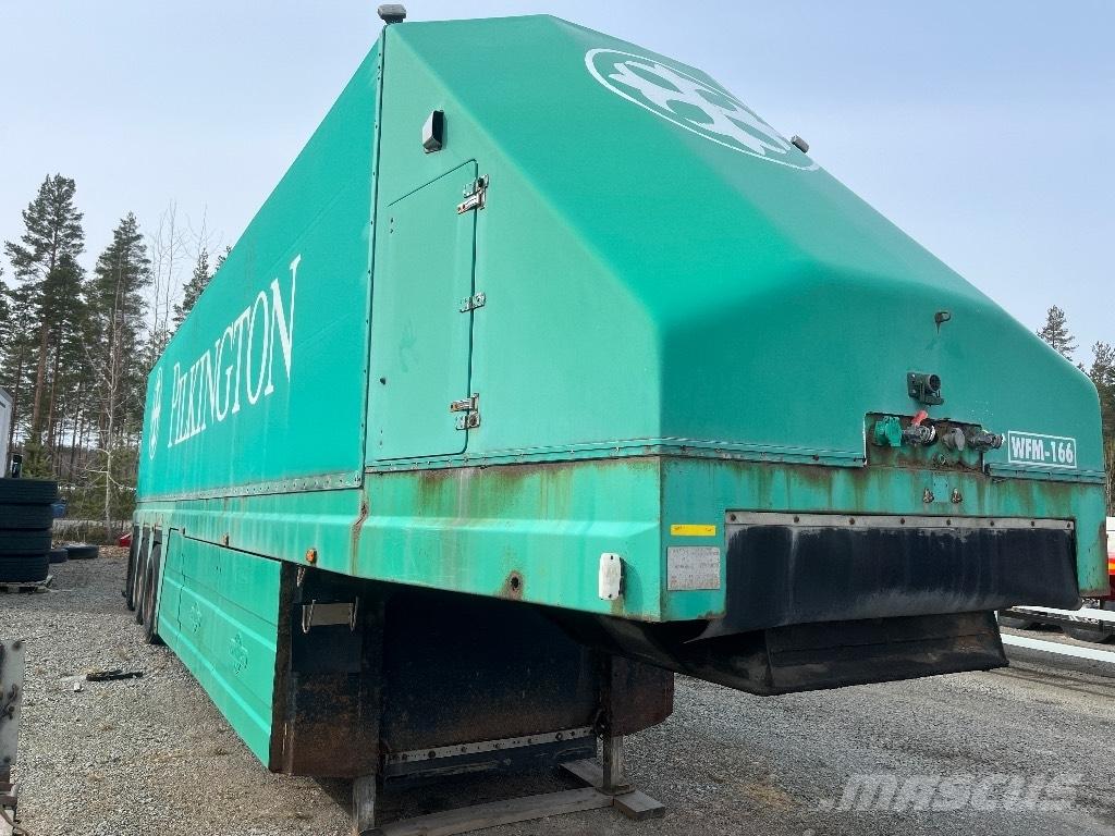 Orthaus Semi 玻璃運輸半拖車