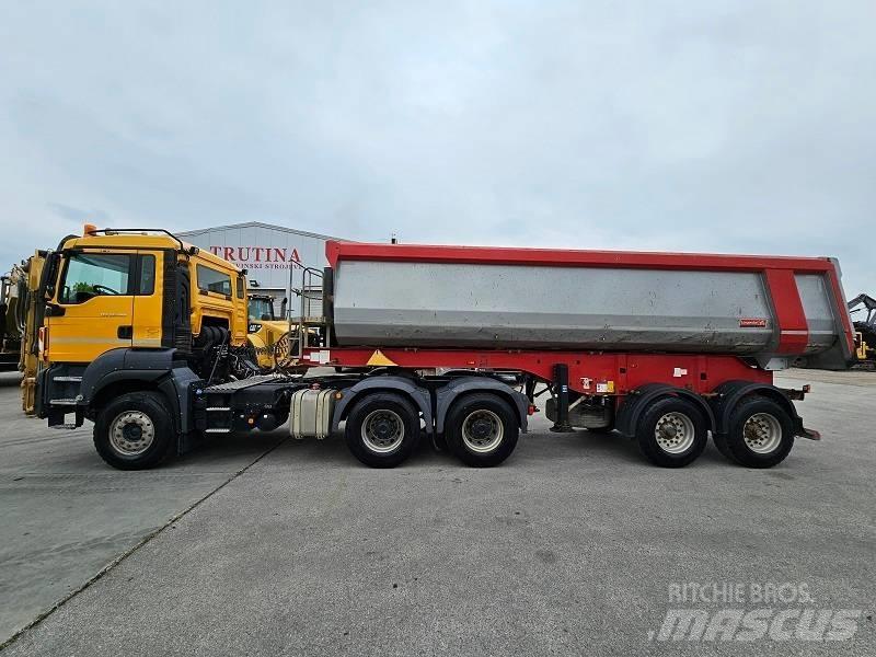 MAN TGS 26.480 傾卸式卡車
