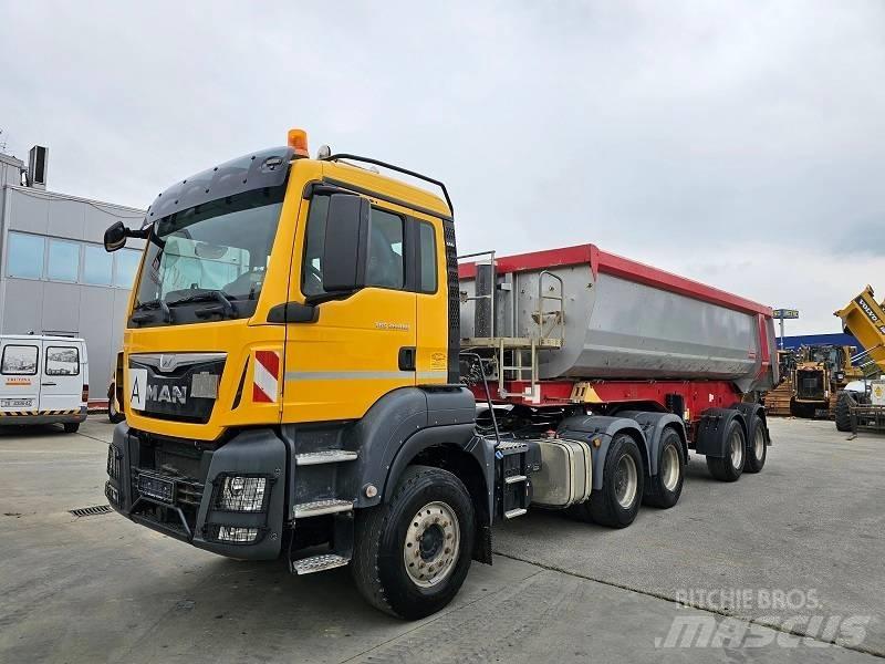 MAN TGS 26.480 傾卸式卡車