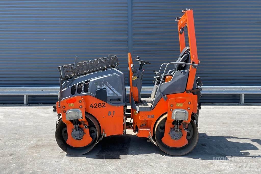 Hamm HD 12 VV 雙輪滾壓機