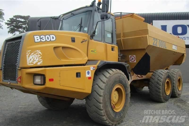 Bell B30D 22000L 其他貨車