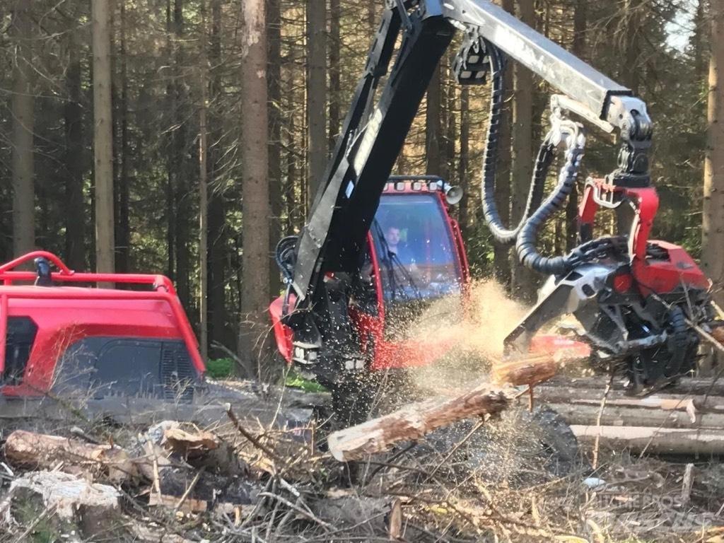 Komatsu 931XC 收穫機